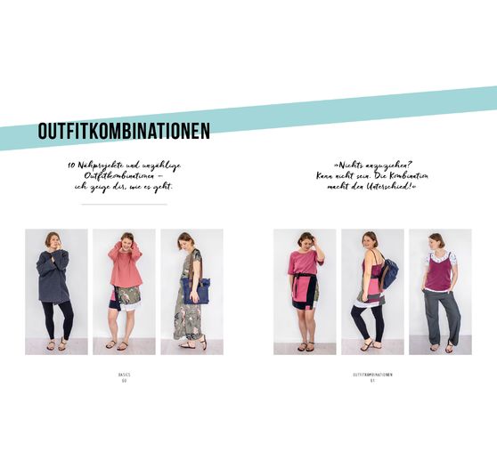 Buch "365 Outfits - Das Capsule Wardrobe Nähbuch"