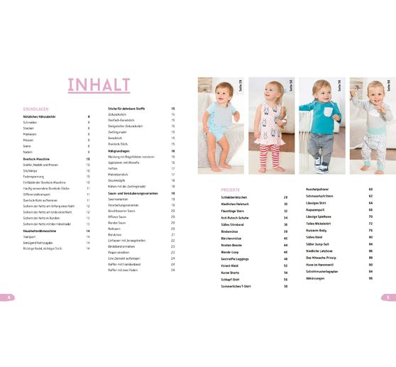 Book "Für dich GENÄHT! Babykleidung"