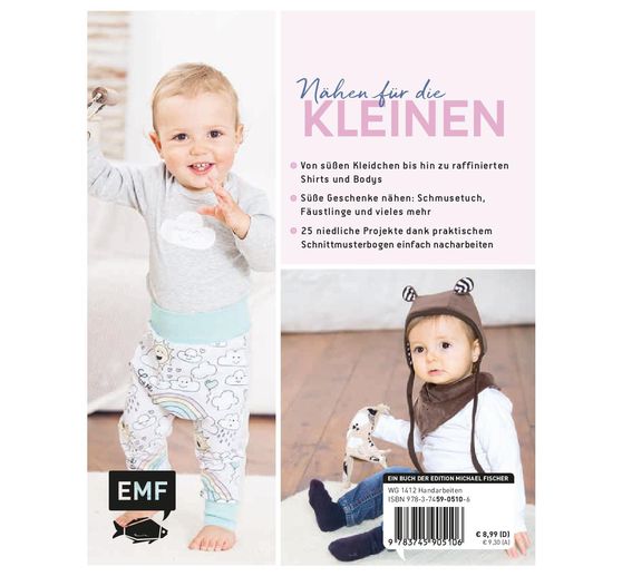 Book "Für dich GENÄHT! Babykleidung"