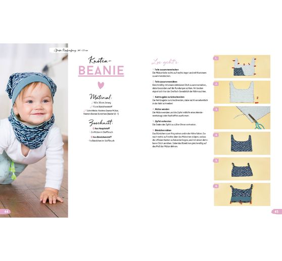 Book "Für dich GENÄHT! Babykleidung"