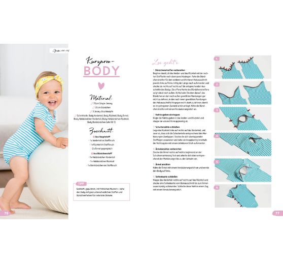 Book "Für dich GENÄHT! Babykleidung"