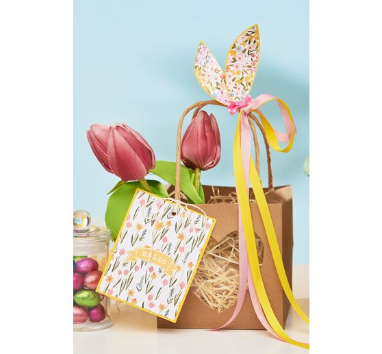 Sacs en papier kraft VBS « Cœur »