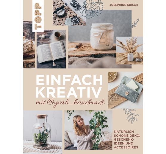 Book "Einfach kreativ mit@yeah_handmade"