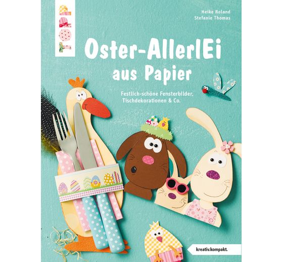 Livre « Buntes Oster-AllerlEi aus Papier »