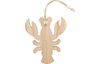 VBS Wooden decoration pendant "Lobster"