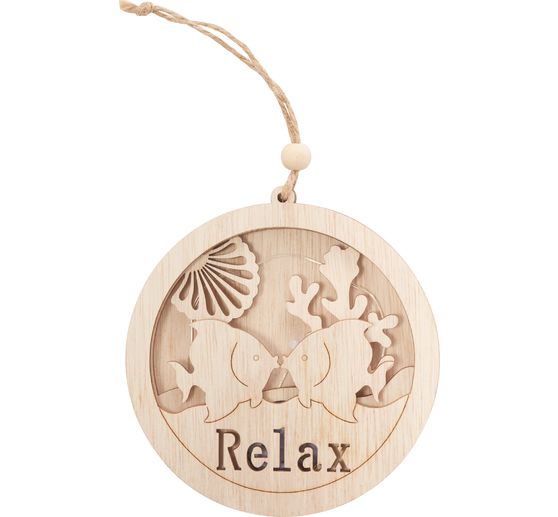 VBS Maritimer Anhänger "Relax Fische"
