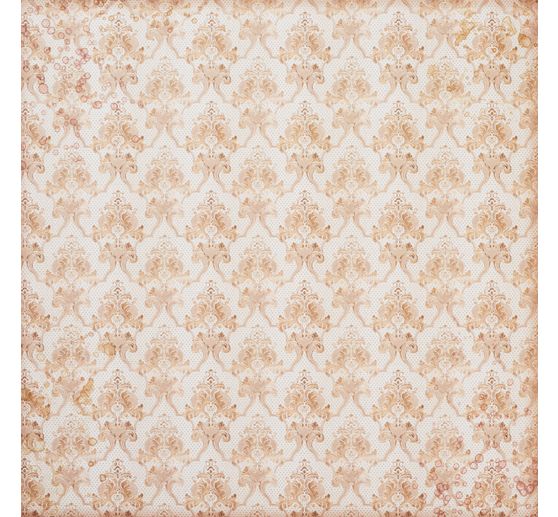 Scrapbook block "Rose Perfum"