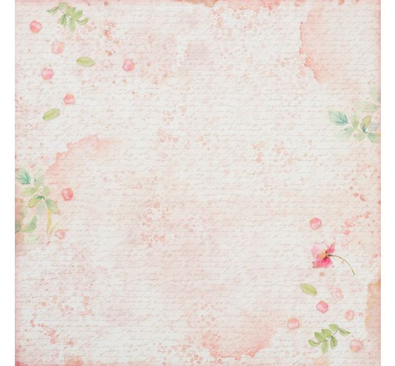 Scrapbook block "Rose Perfum"