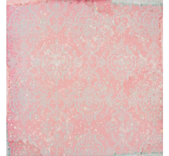 Bloc de papier scrapbooking « Rose Parfum Backgrounds »