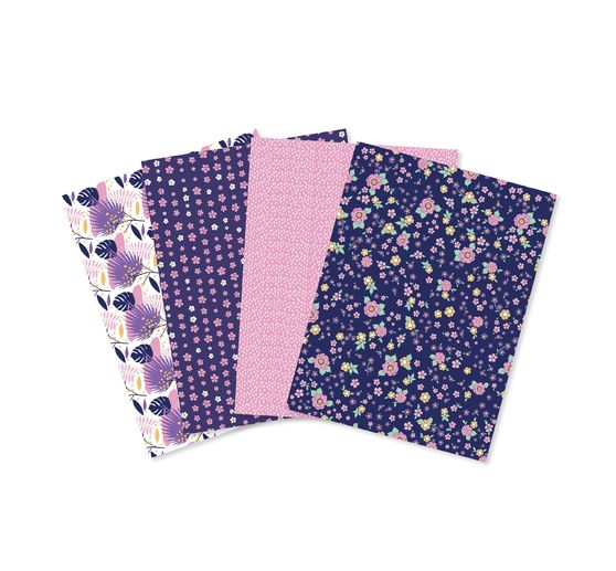 Décopatch Pocket Hot-Foil Collection "Flowers"