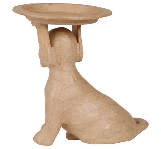 Tray plate holder "Dog"
