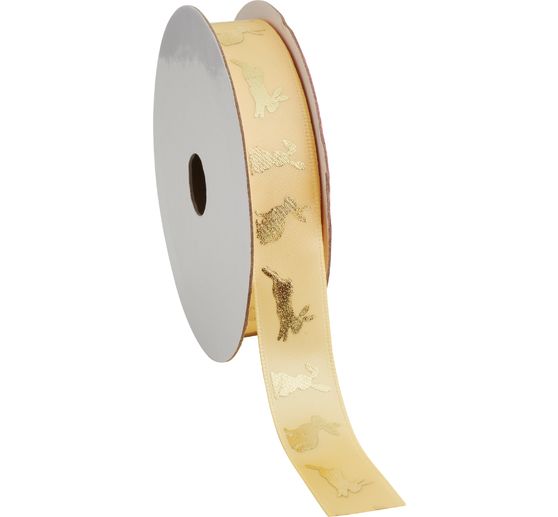 Gold satin sale ribbon