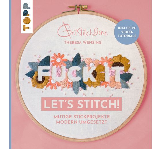 Livre « Fuck it! Let's stitch! »