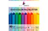 Folding paper "Duo-Color", Rainbow Colors