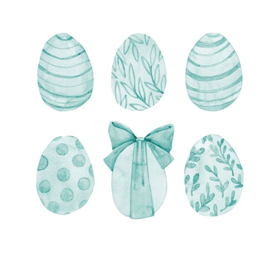 Handlettering Design Paper Block « Frohe Ostern »