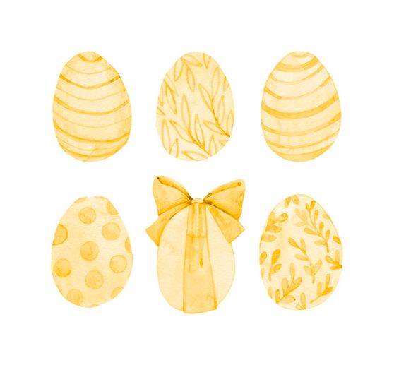 Handlettering Design Paper Block « Frohe Ostern »