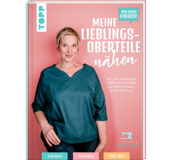 Livre « Näh doch einfach! Meine Lieblings-Oberteile nähen »