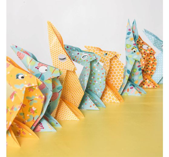Folding paper assortment "Spring"