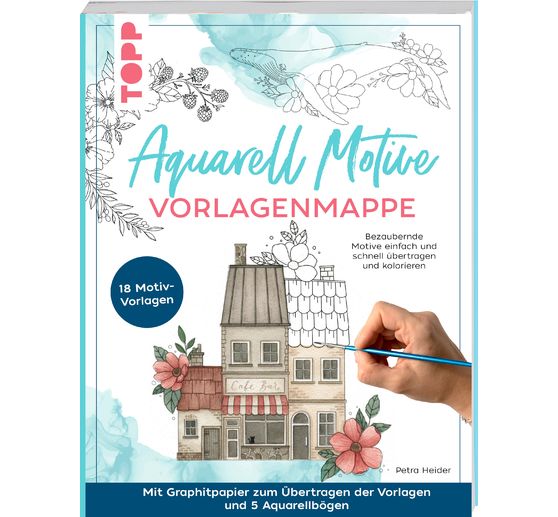 Livre « Aquarellvorlagenmappe »