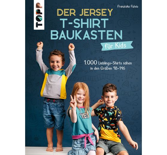 Livre « Der Jersey-T-Shirt-Baukasten für Kids »