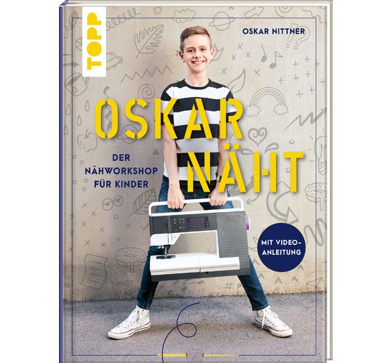 Livre « Oskar näht »