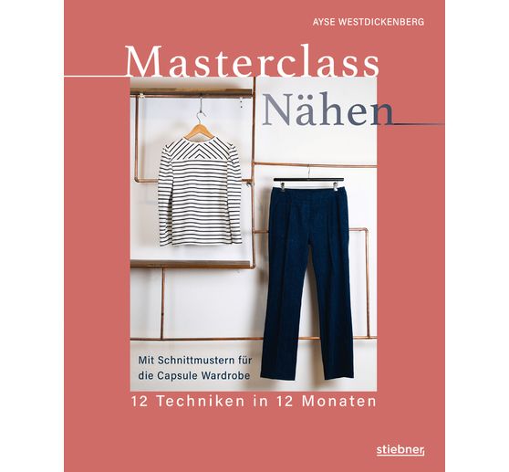Book "Masterclass Nähen"