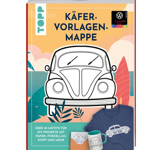 Book "VW Käfer Vorlagenmappe"