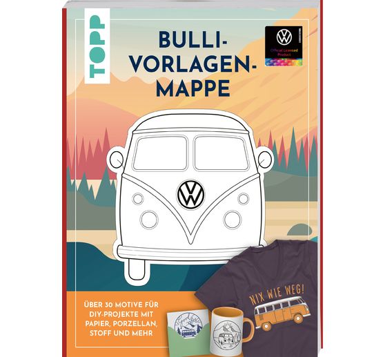 Livre « VW Bulli Vorlagenmappe »