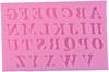 Silicone mold "Mini Alphabet"