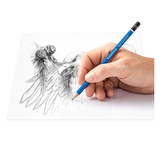 STAEDTLER Lumograph "Zeichenbleistifte"