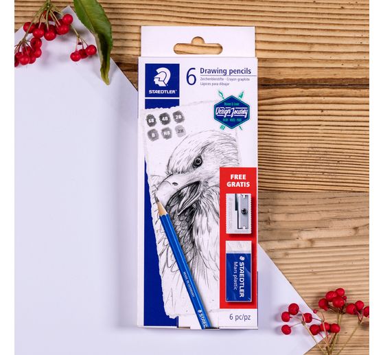 STAEDTLER Lumograph "Zeichenbleistifte"