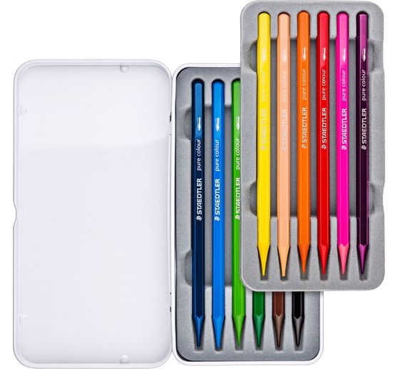 Crayons de couleur STAEDTLER, 72 pc.