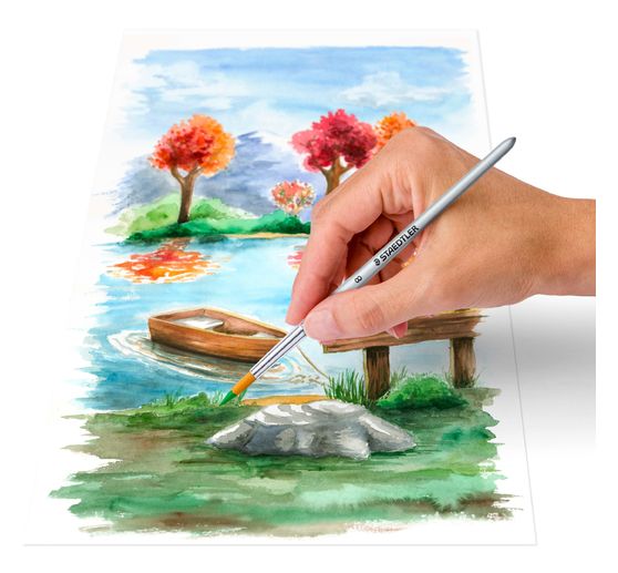 Tubes de peinture aquarelle STAEDTLER « Watercolour »