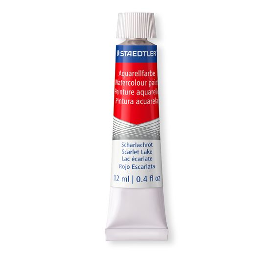 Tubes de peinture aquarelle STAEDTLER « Watercolour »