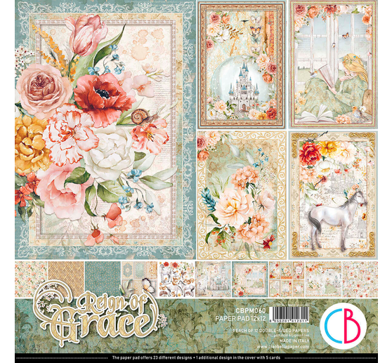 Scrapbook-Papier "Reign of Grace"