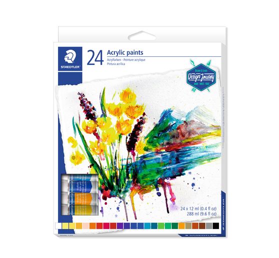 STAEDTLER Acrylic paints