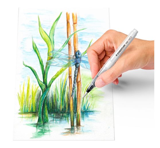 Pinceaux à réservoir d'eau STAEDTLER
