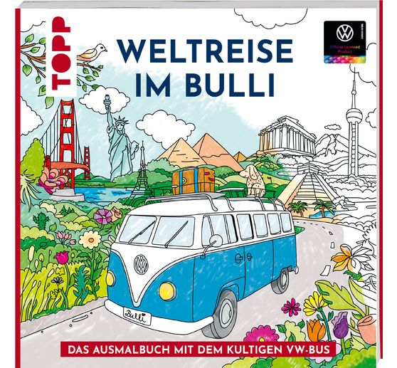 Livre « Colorful World - Mit dem Bulli um die Welt »