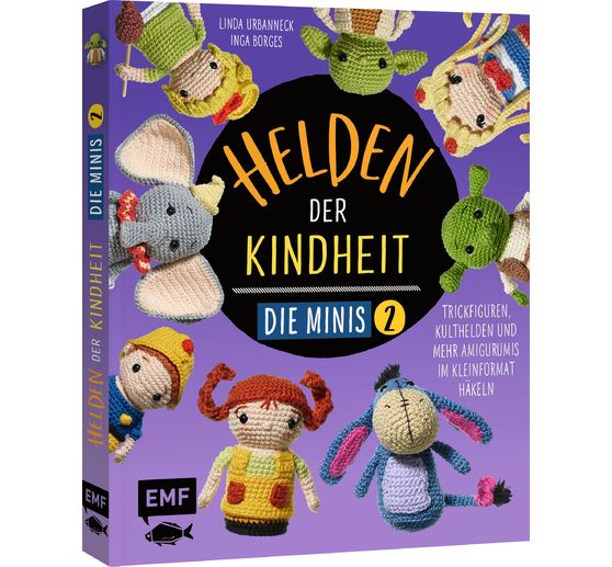 Buch "Helden der Kindheit - Die Minis - Band 2"