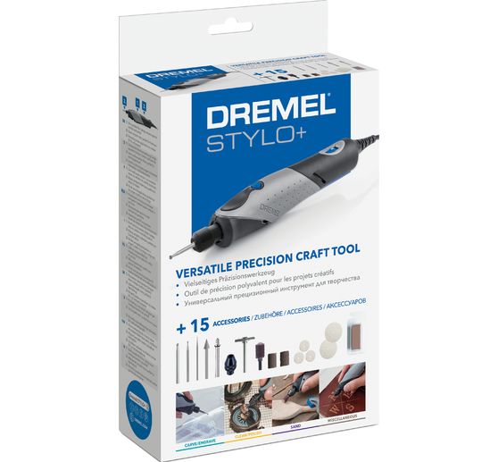 Dremel Stylo+ (2050-15), 15 tlg. Zubehör