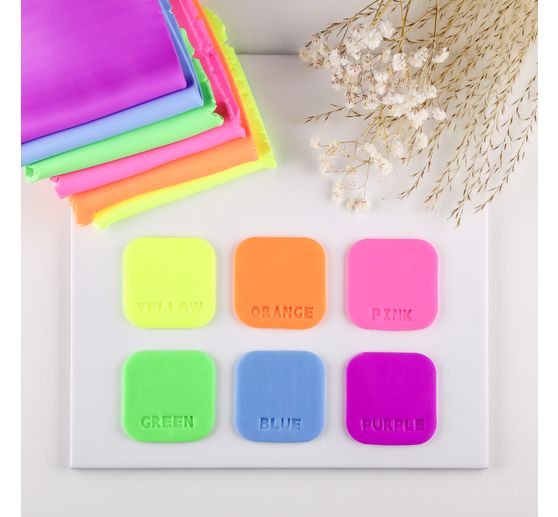 FIMO soft Materialpackung "Effekt Neon"