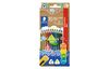 Crayons de couleur STAEDTLER Noris colour « Jumbo », set de 9 + 1 gratuit