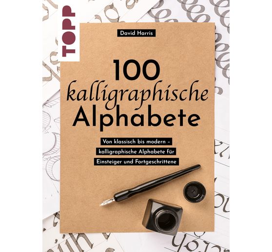 Livre « 100 kalligraphische Alphabete »