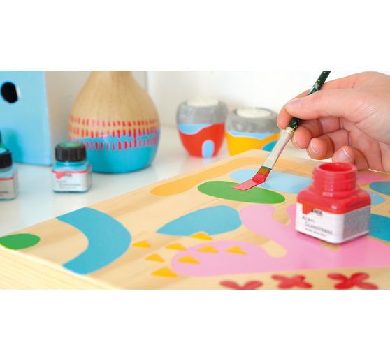 KREUL Acryl Glanzfarben-Set "Color Living"