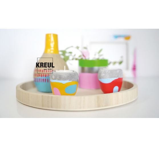 KREUL Acryl Glanzfarben-Set "Color Living"