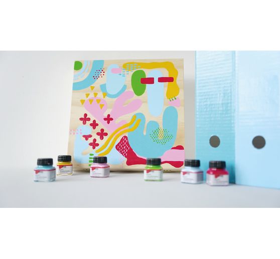 KREUL Acryl Glanzfarben-Set "Color Living"
