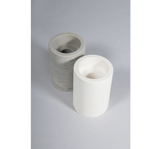 Silikon Gießform "Kerzenhalter"