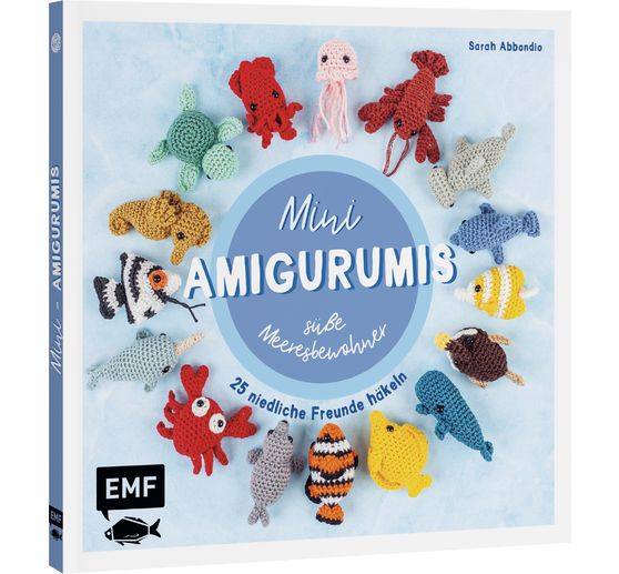 Livre « Mini-Amigurumis - Süße Meeresbewohner »