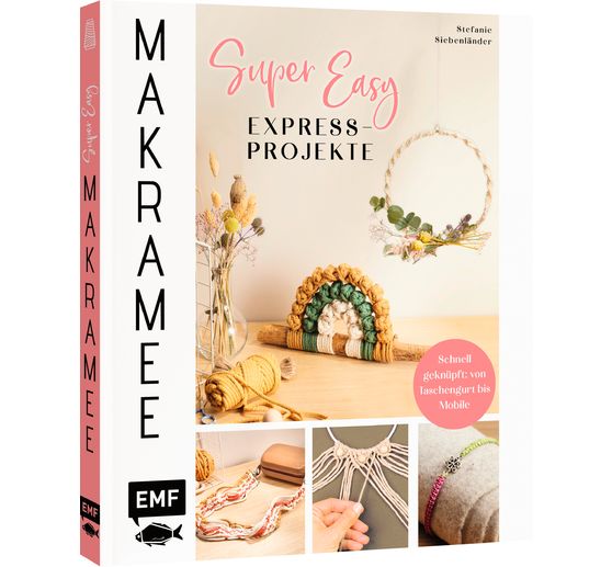 Livre « Makramee Super Easy - Projets express »