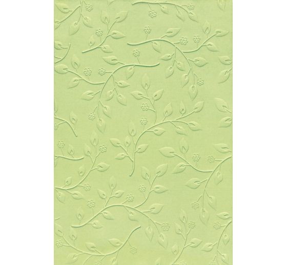 Sizzix 3D-Prägeschablone "Summer Foliage"